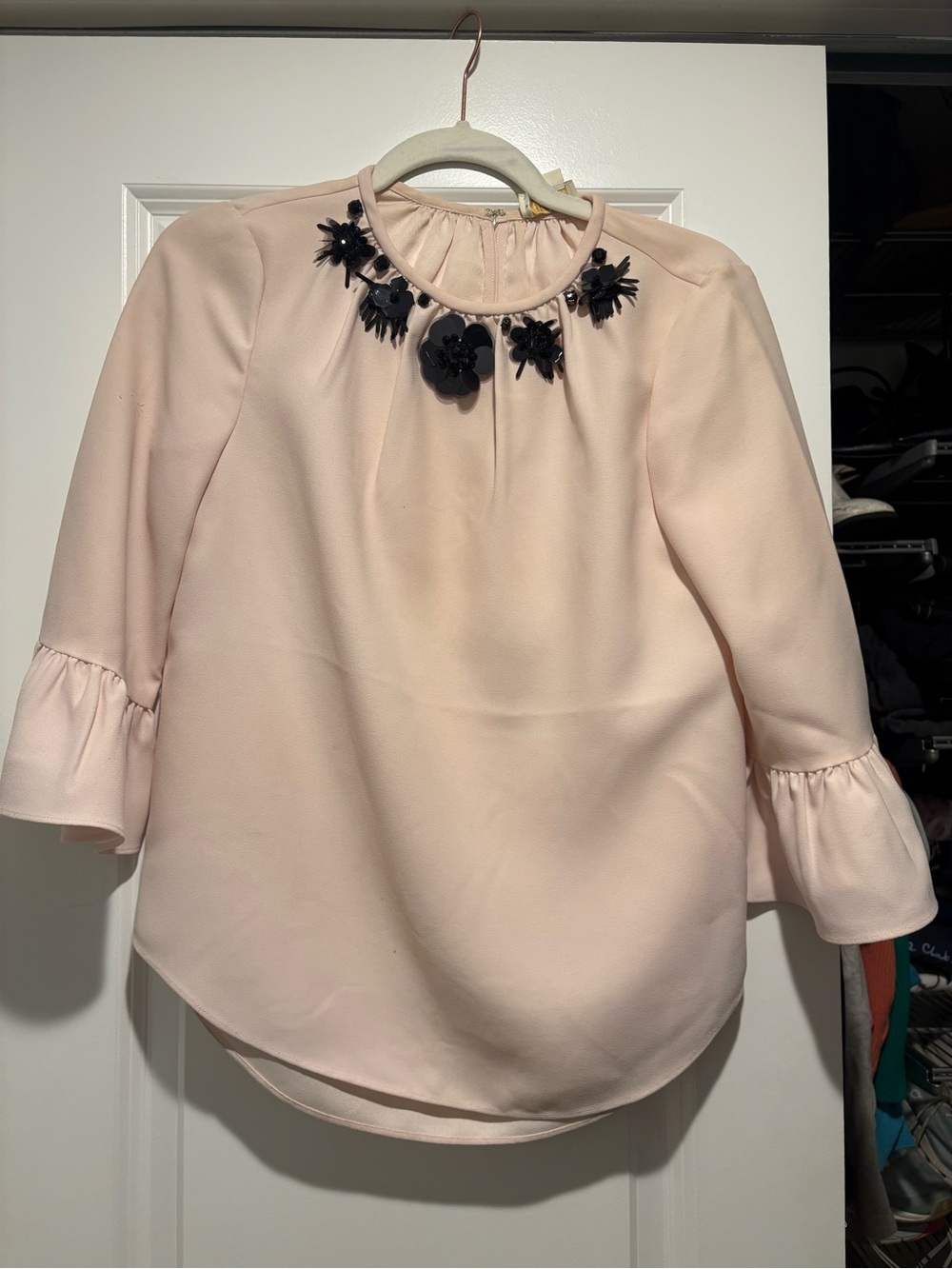 Kate Spade Blush Blouse